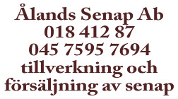 Ålands Senap Ab logo